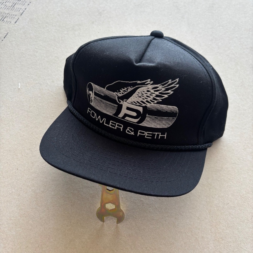 Vintage PCT Fowler & Peth Trucker Hat